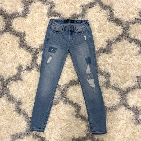 Hollister Skinny Jeans 1R (W25 L30) - Picture 1 of 8